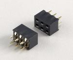 2.54mm Pitch Female Header Connector Height 4.5mm